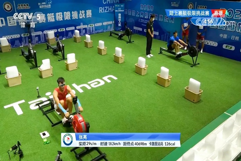 狠抓体能 提升自信--体育助力中国体育复赛第一枪！